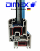 L60 Casement Window Profiles