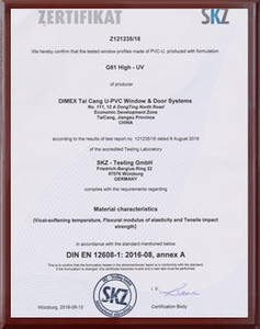 skz certificate-DIMEX