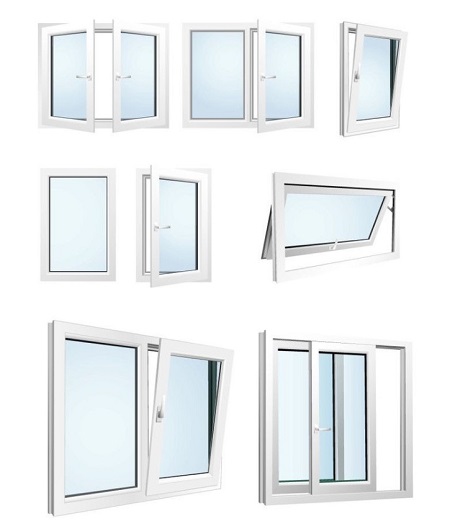 Upvc window glazing