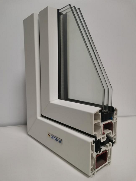 Dimex upvc windows & doors profiles