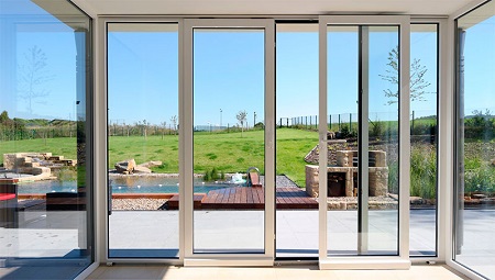 UPVC windows and doors on energy saving in production and use 